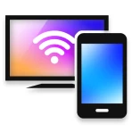 ミラーリング android - miracast テレビ icon
