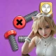 Screw Witch: Girl's Spell icon
