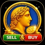 Sell old coins online icon
