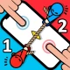 Jeu à deux joueurs : défi 1v1 icon