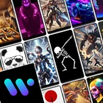 Walli - Stunning 4K Wallpapers icon