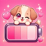 Emoji Battery & Shimeji Pets icon