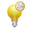 Ahorra en Luz. Precio luz hora icon