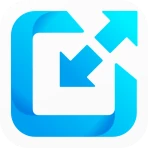 写真リサイズ icon
