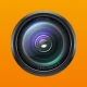 Appareil photo simple icon