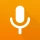Enregistreur vocal simple icon