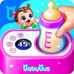 パンダゲーム:おんなのこのあかちゃんのおせわ icon