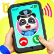 Bebé Panda oficial de policía icon