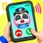 Bebé Panda oficial de policía icon