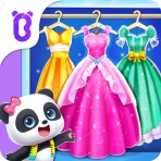 ベビーパンダのファッションドレスアップ icon