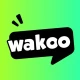 Wakoo:心が動く、音声パーティ icon