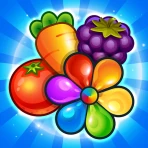 Garten Match 3 Puzzlespiel icon