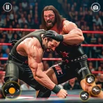 Wrestling Spiele Offline icon