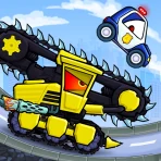 Car Eats Car 3 Survival Racing icon