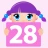 Menstruations-Kalender Lilly icon