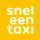 sneleentaxi: een rit boeken icon