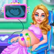 Prinzessinnen-Babyparty