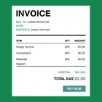Invoice & Receipt Maker icon