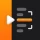 Teleprompter: Vlog & Scripts icon