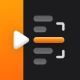 Teleprompter: Vlog & Scripts icon