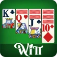 Witt ソリティア - クラシック カード ゲーム icon