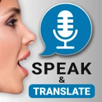 Habla y traduce idiomas icon