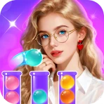 Romantische ballen icon