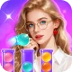 Romantische ballen icon