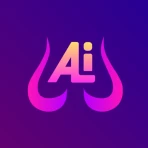 Fiery AI icon