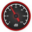 Schall-Dezibel-Messgerät icon