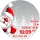 Santa Christmas Snowing icon