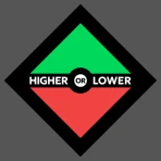 The Higher or Lower Game icon