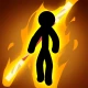 Stickman vs Monster: Idle RPG icon