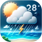 Wettervorhersage (Radarkarte) icon