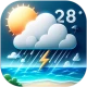Weather Forecast (Radar Map) icon