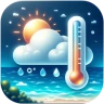 Prévisions météo en temps réel icon