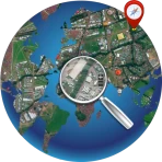 Street View Earth Map Live GPS icon