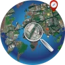 Street View Earth Map Live GPS icon
