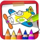 Colorear y Pintar para Niños icon