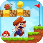 Super Bino Go: Aventura icon