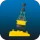 Waterkaart Live - Routes, AIS icon