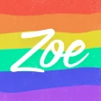 Zoe: Rencontres lesbiennes app icon