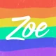Zoe: Rencontres lesbiennes app icon