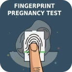 Pregnancy Fingerprint Fun Test icon