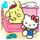 Hello Kitty und Freunde Welt icon
