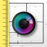 Meetlint Meten afstand Meet icon