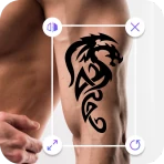 Tattoo Design & Tattoo Maker icon