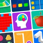 脳トレ - 空間視覚ゲーム icon