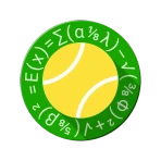 Tennis Math: score & stats icon