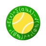 Tennis Math: score & stats icon